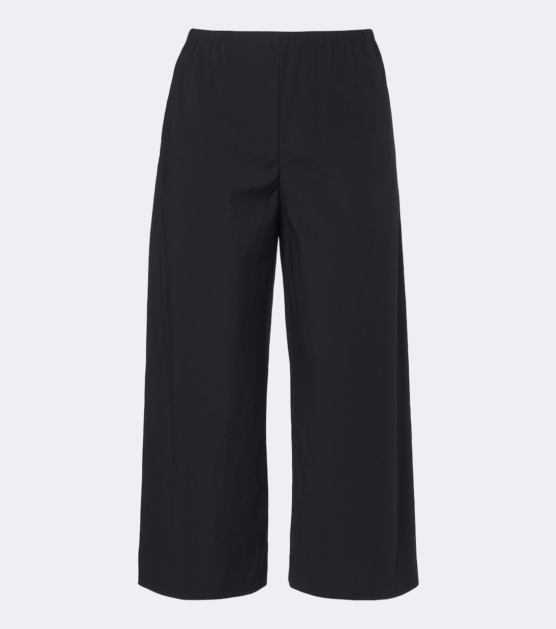 The Row - Cosmo cropped wool wide-leg pants