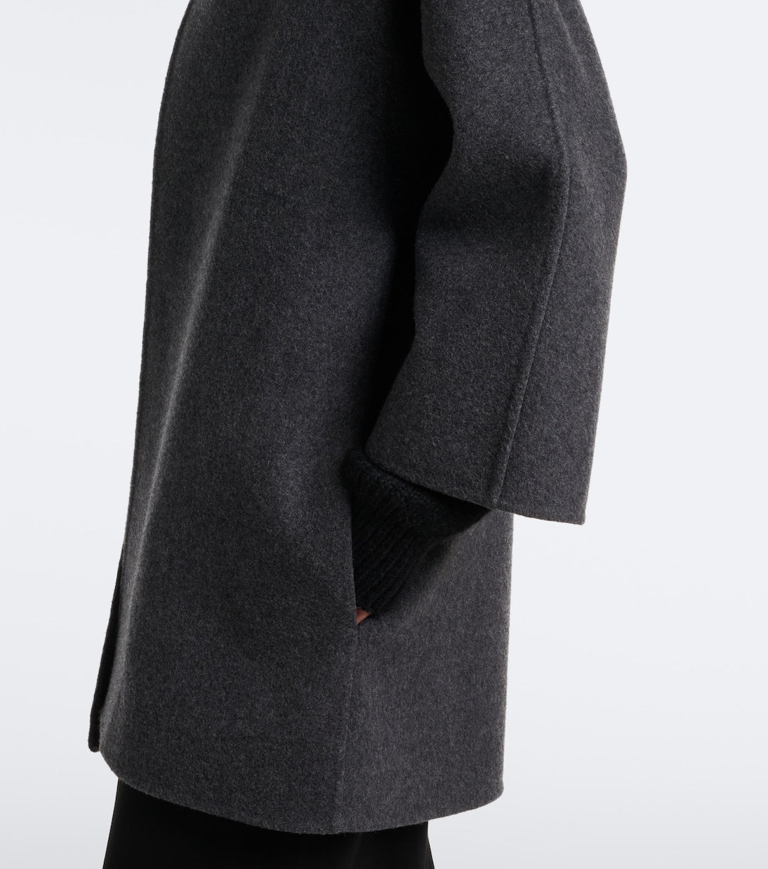 The Row - Cove oversized cashmere and wool coat