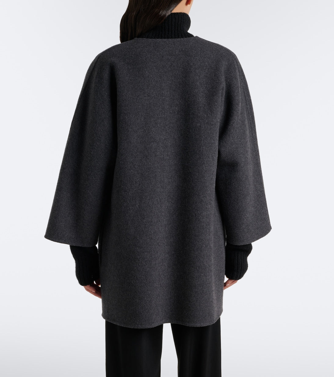 The Row - Cove oversized cashmere and wool coat
