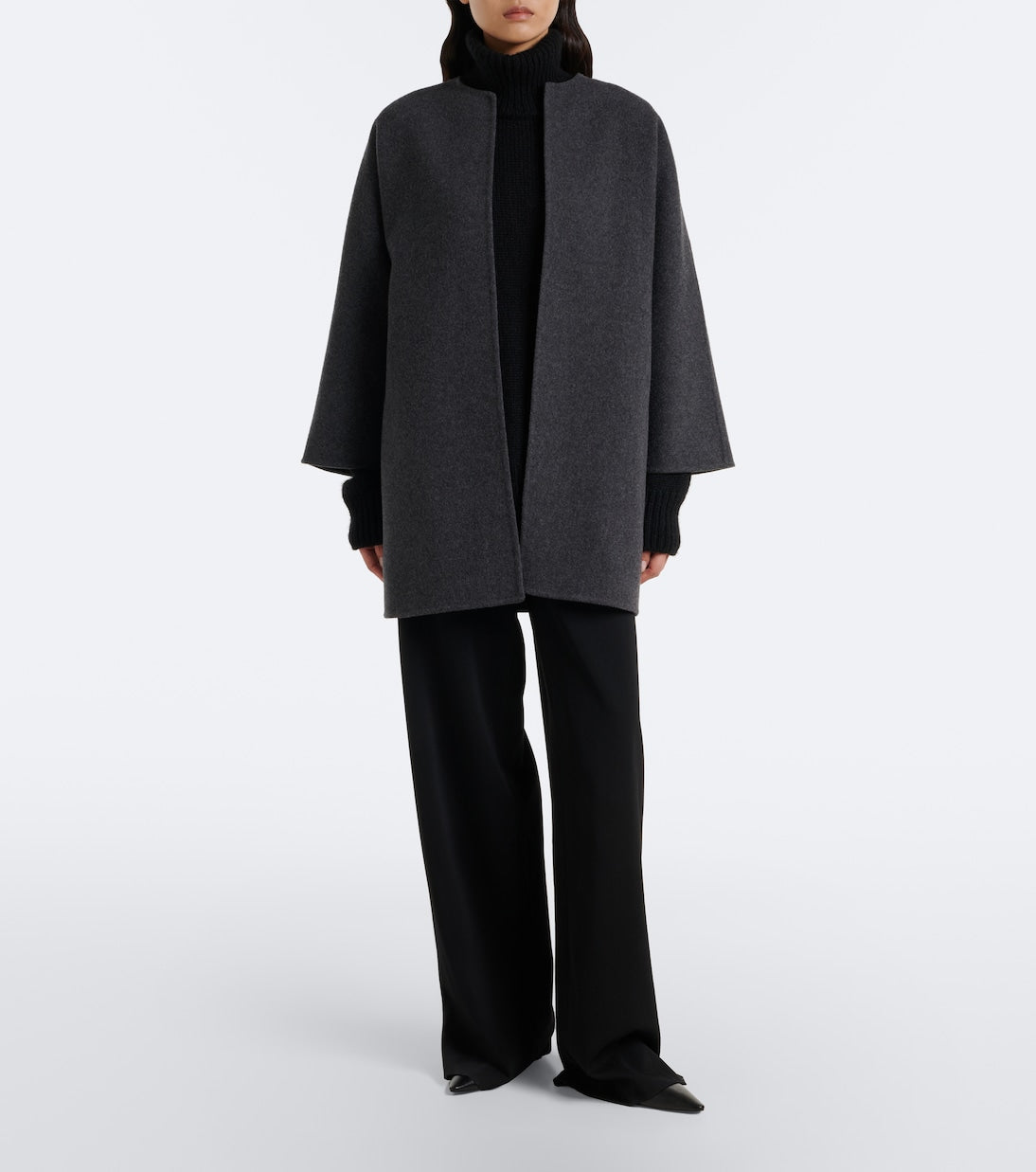 The Row - Cove oversized cashmere and wool coat