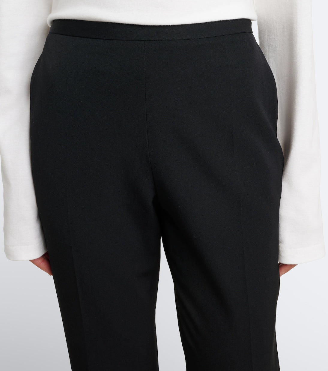 The Row - Cyril wool-blend slim pants
