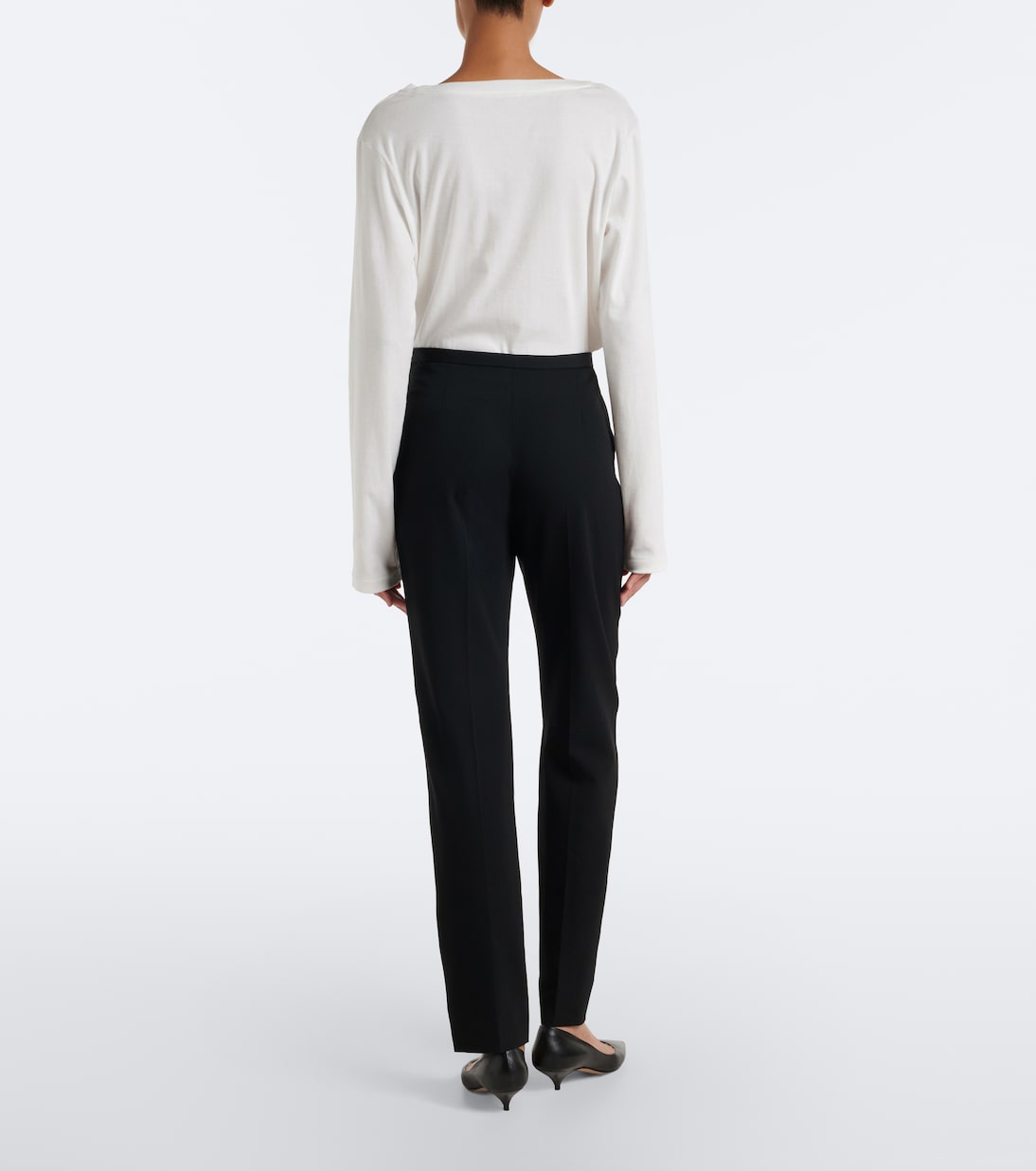 The Row - Cyril wool-blend slim pants
