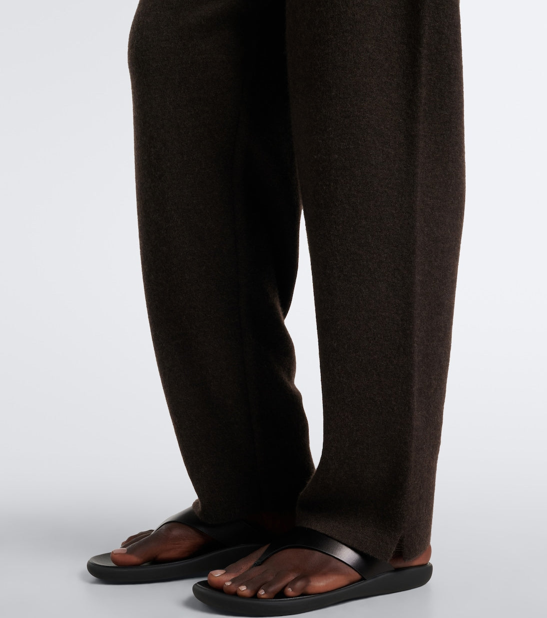 The Row - Parvi cashmere wide-leg pants