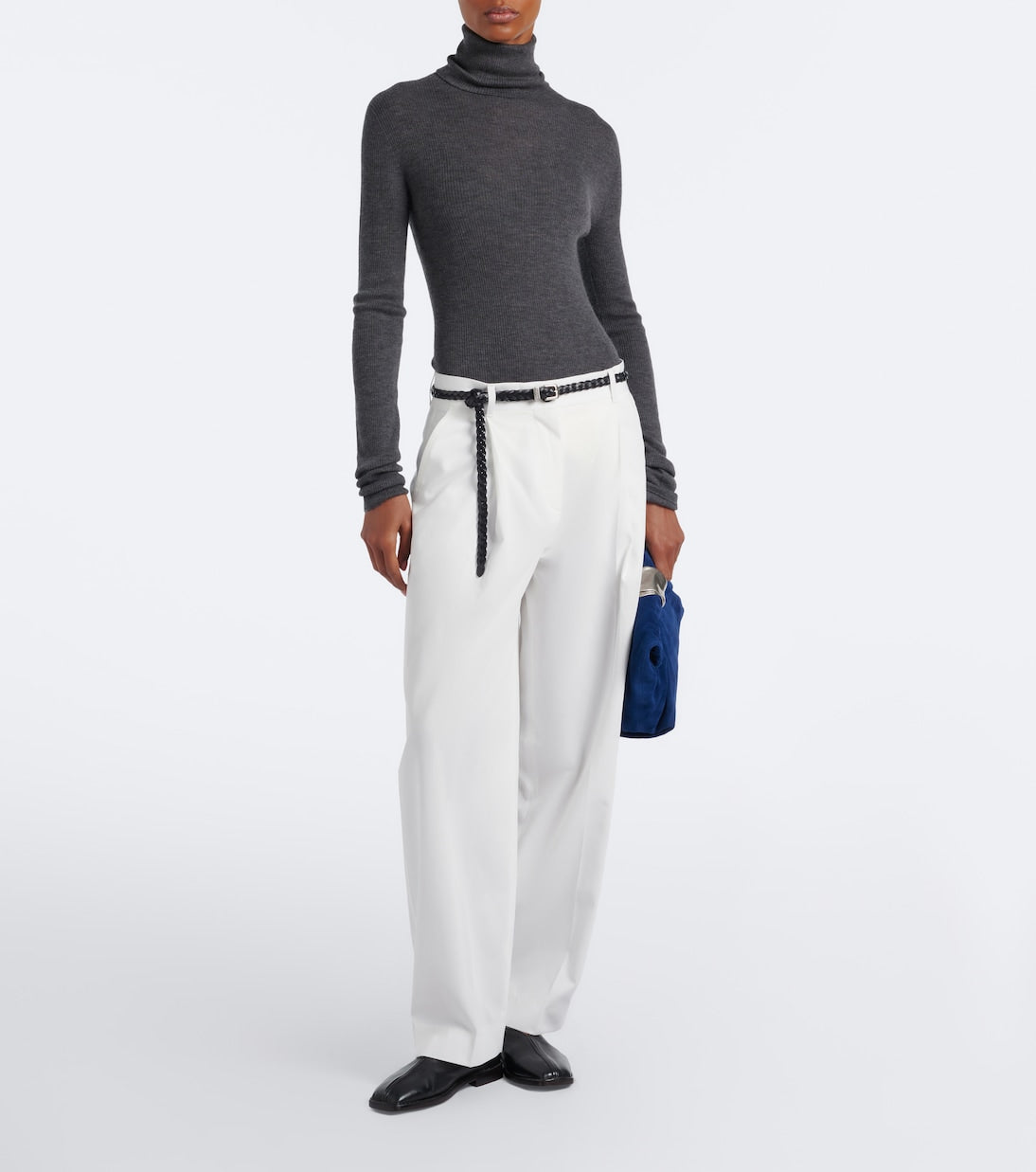 Arch4 - Opaline cashmere turtleneck sweater