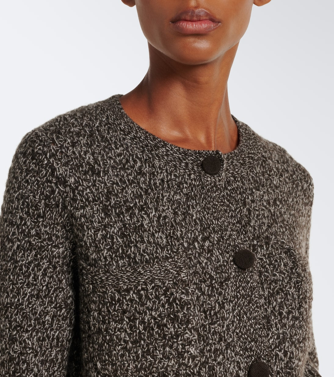Arch4 - Tulip cashmere cardigan
