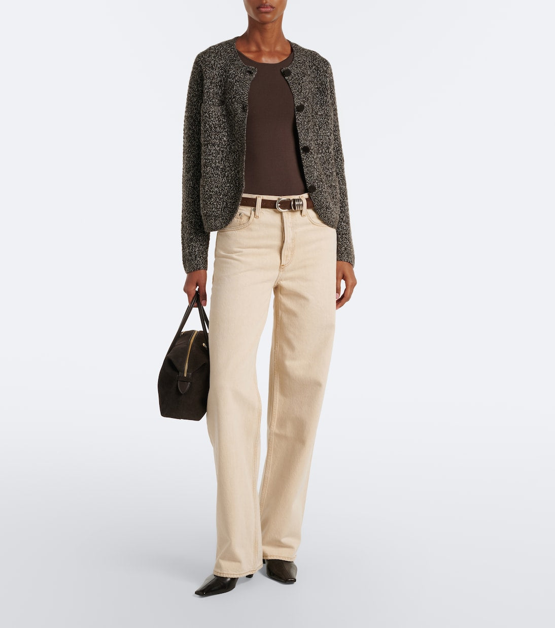 Arch4 - Tulip cashmere cardigan