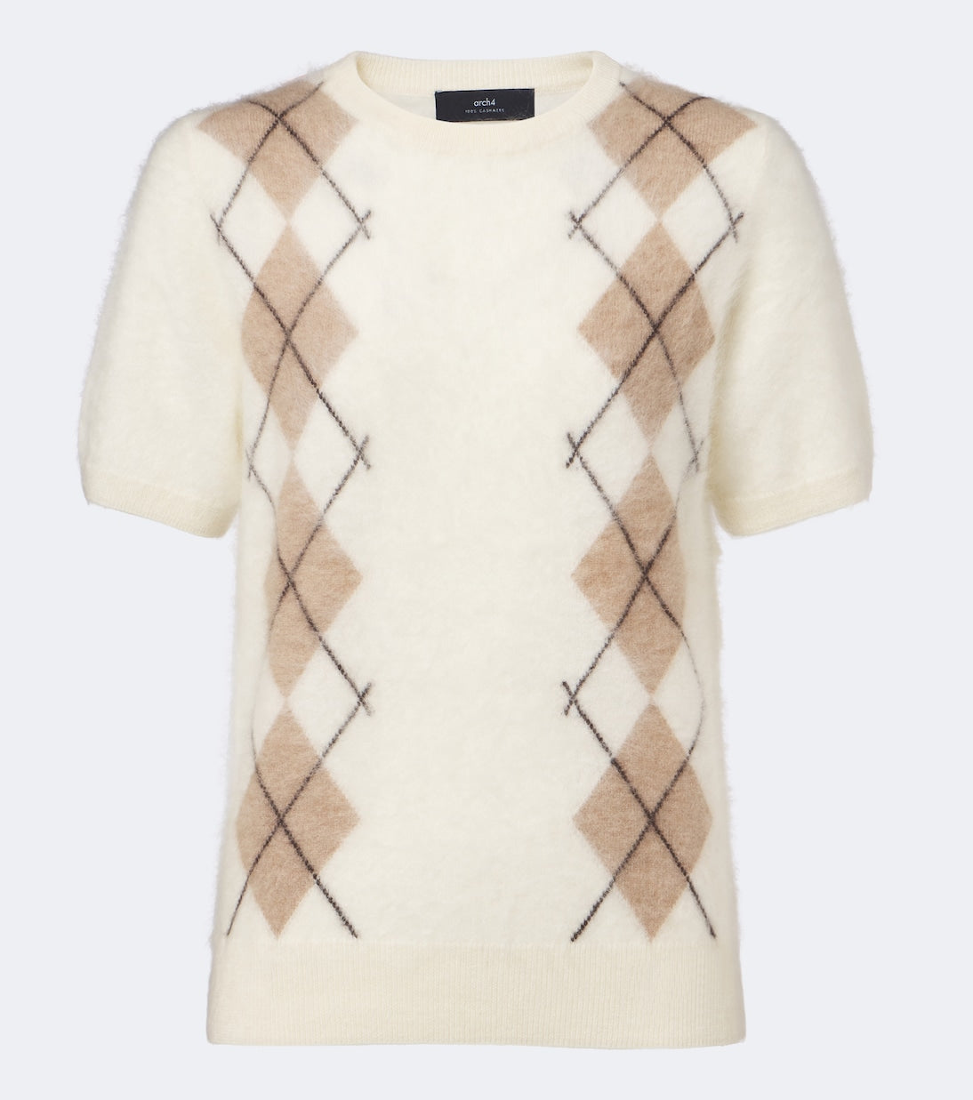 Arch4 - Abel argyle cashmere sweater