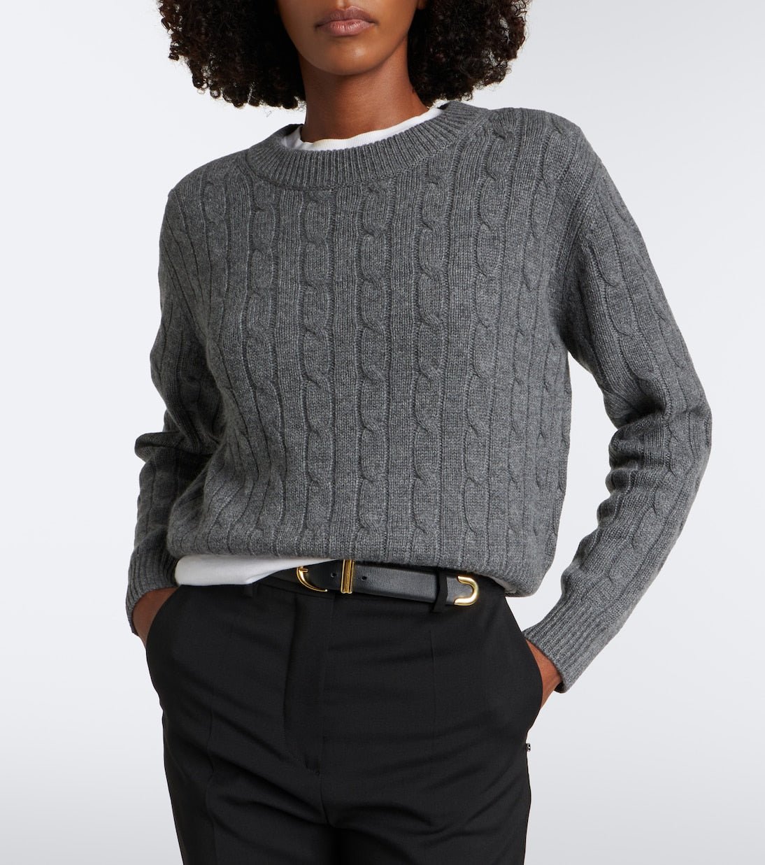 Arch4 - Burnaby cable-knit cashmere sweater