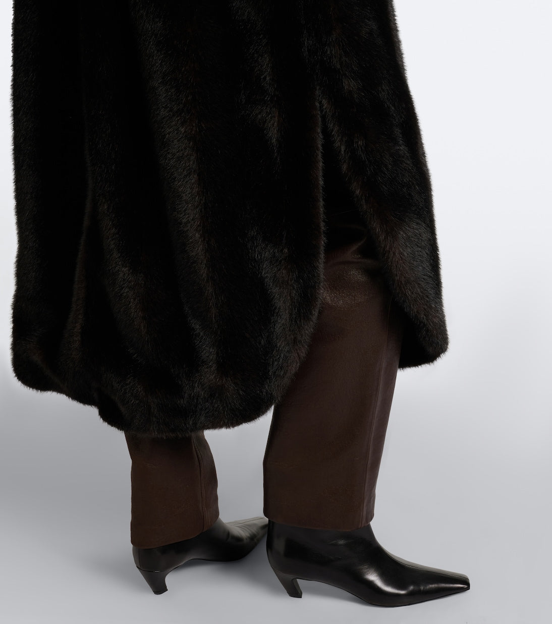 The Frankie Shop - Ravello wrap coat
