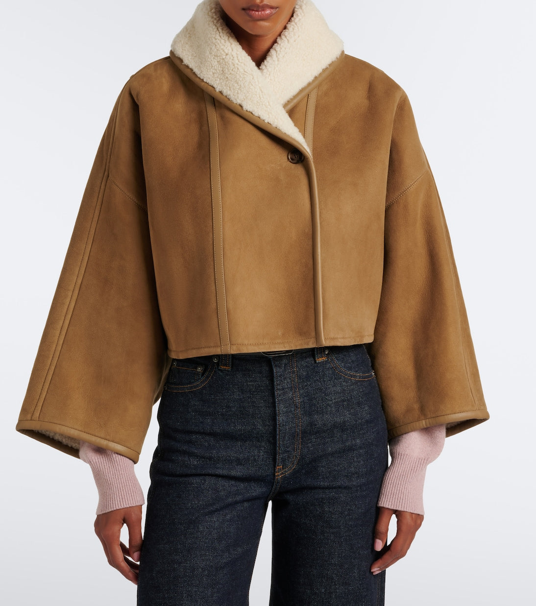 Yves Salomon - Leather jacket