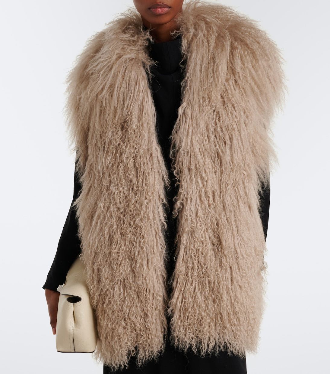 Yves Salomon - Shearling vest