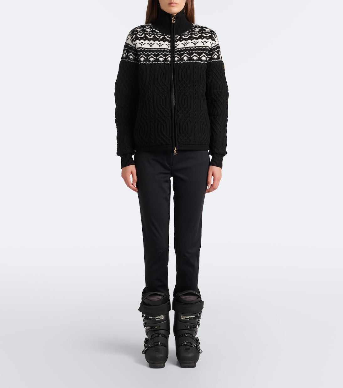 Bogner - Carolyn cable-knit jacket
