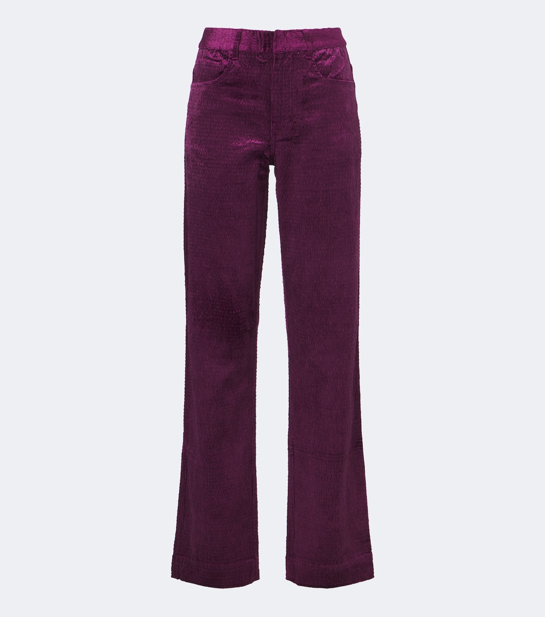 Christopher Esber - Ava cotton-blend corduroy straight pants