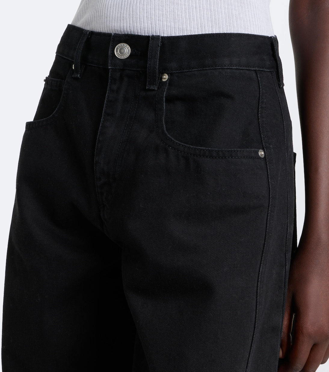 Isabel Marant - Oriane barrel-leg jeans