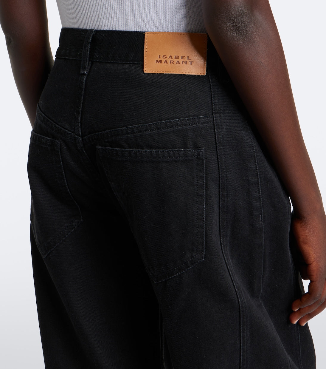 Isabel Marant - Oriane barrel-leg jeans