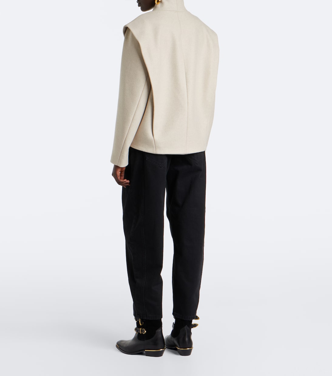 Isabel Marant - Oriane barrel-leg jeans