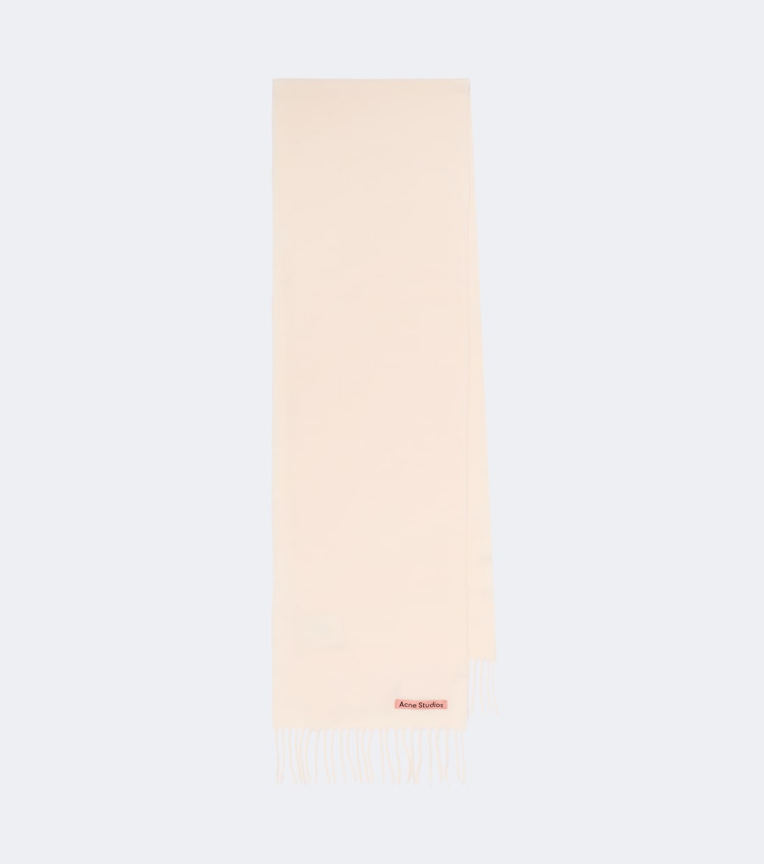 Acne Studios - Fringed wool scarf