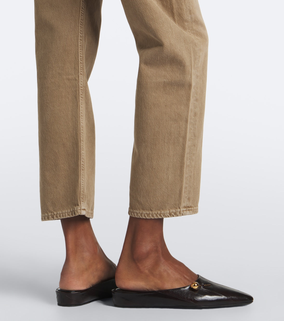 Citizens of Humanity - Winslow cropped straight jeans