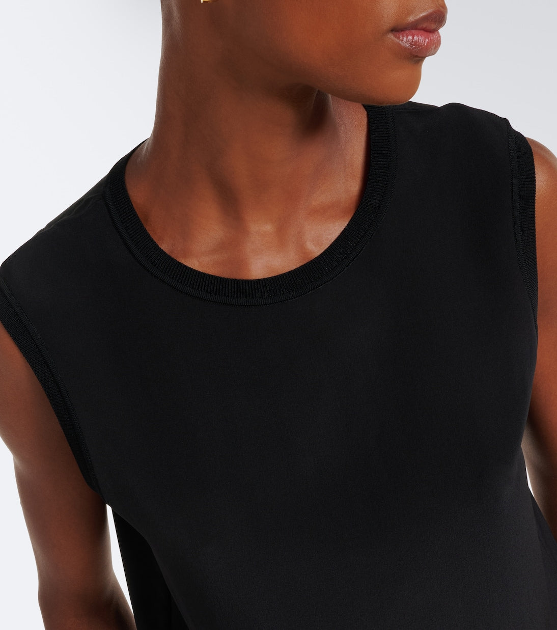 Joseph - Bley silk crêpe top
