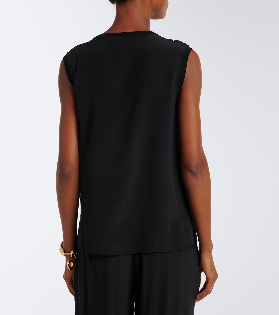 Joseph - Bley silk crêpe top