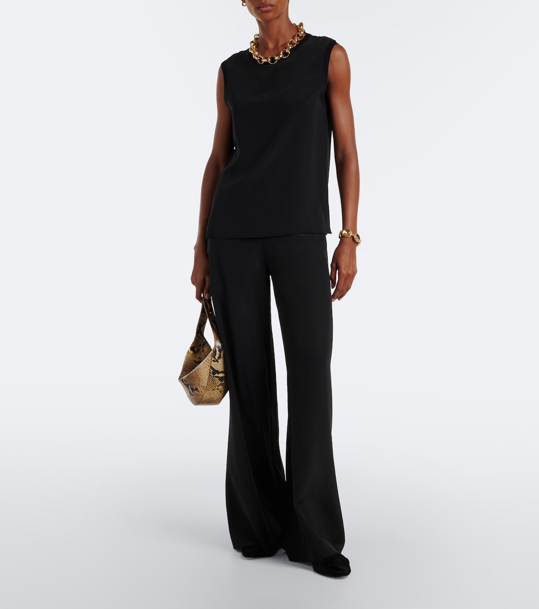 Joseph - Bley silk crêpe top