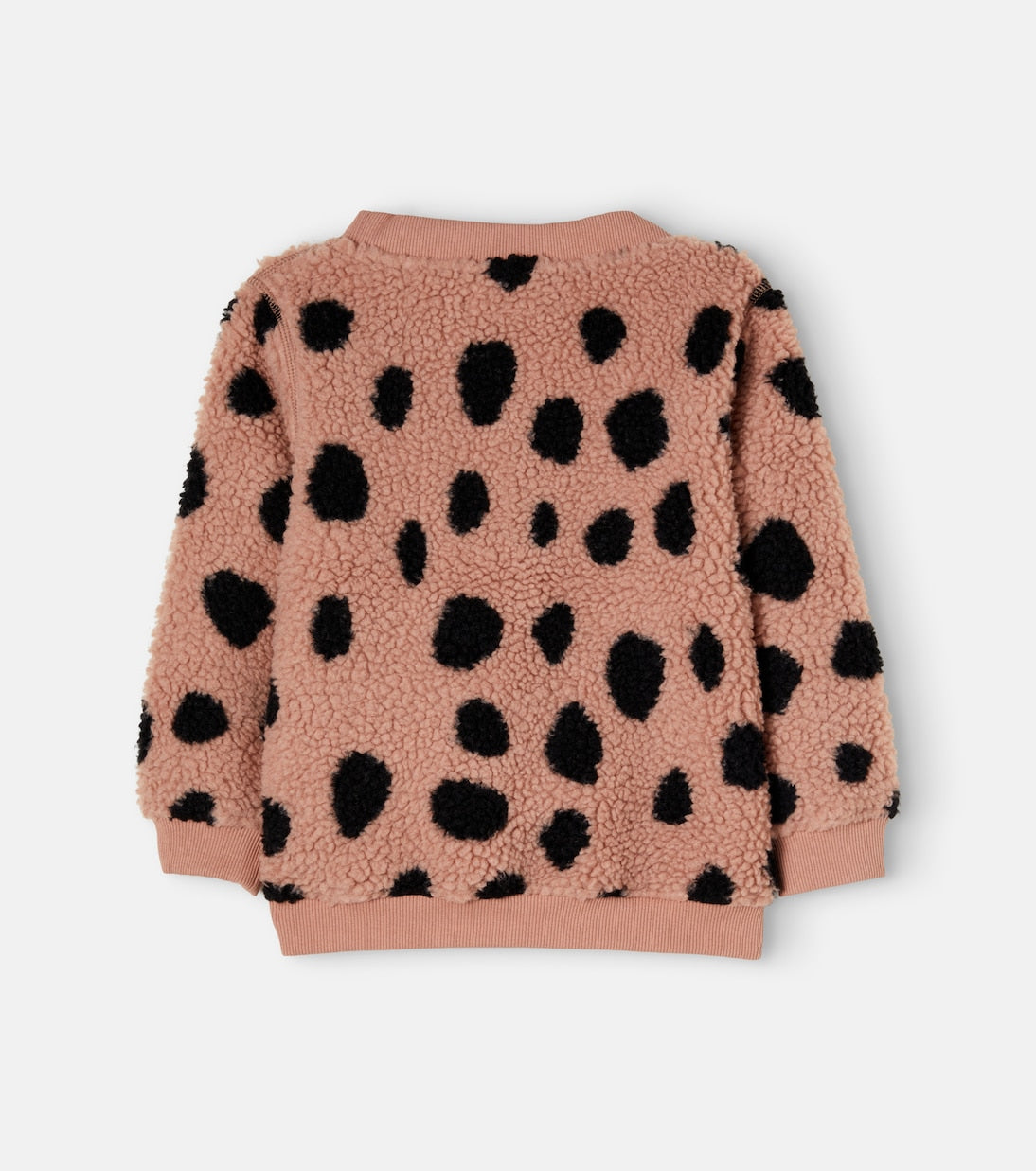 Liewood - Ridley leopard-print teddy sweatshirt