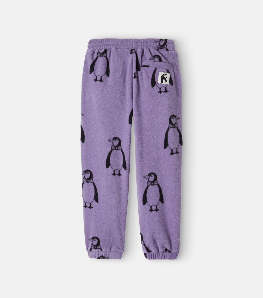 Mini Rodini - Printed fleece pants