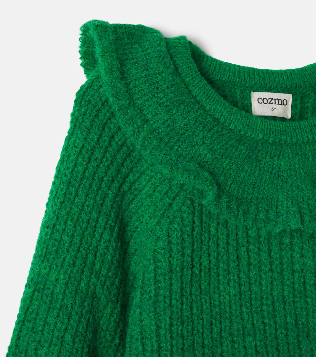 Cozmo - Lua ruffled sweater
