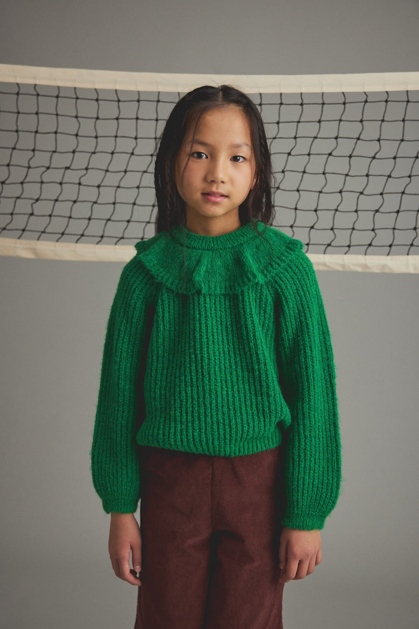 Cozmo - Lua ruffled sweater