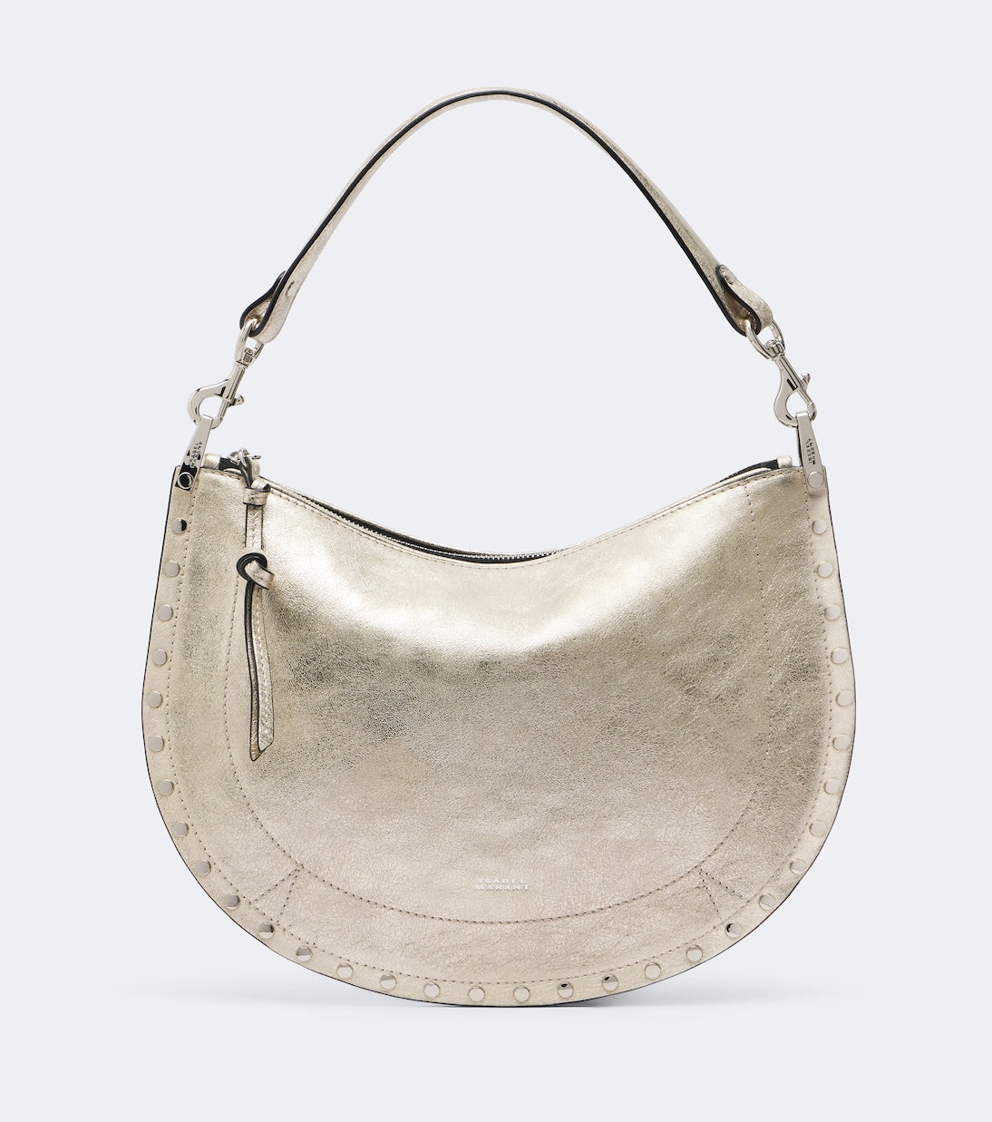 Isabel Marant - Oskan Soft Medium leather shoulder bag