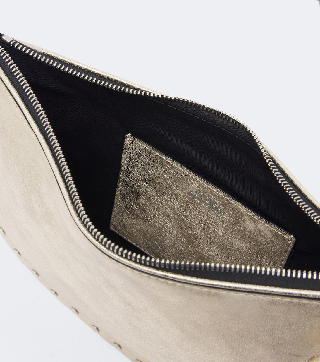 Isabel Marant - Oskan Soft Medium leather shoulder bag