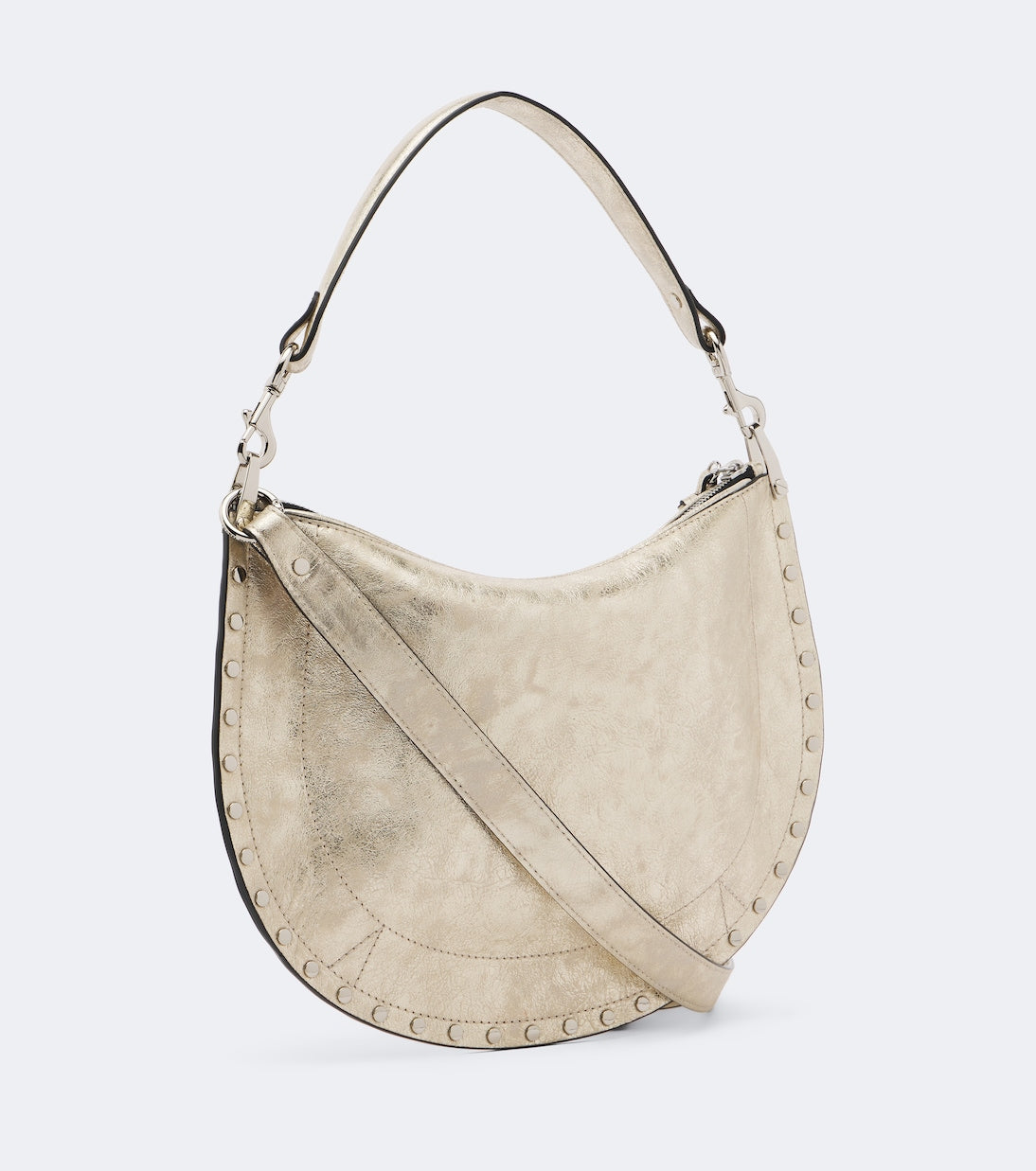 Isabel Marant - Oskan Soft Medium leather shoulder bag
