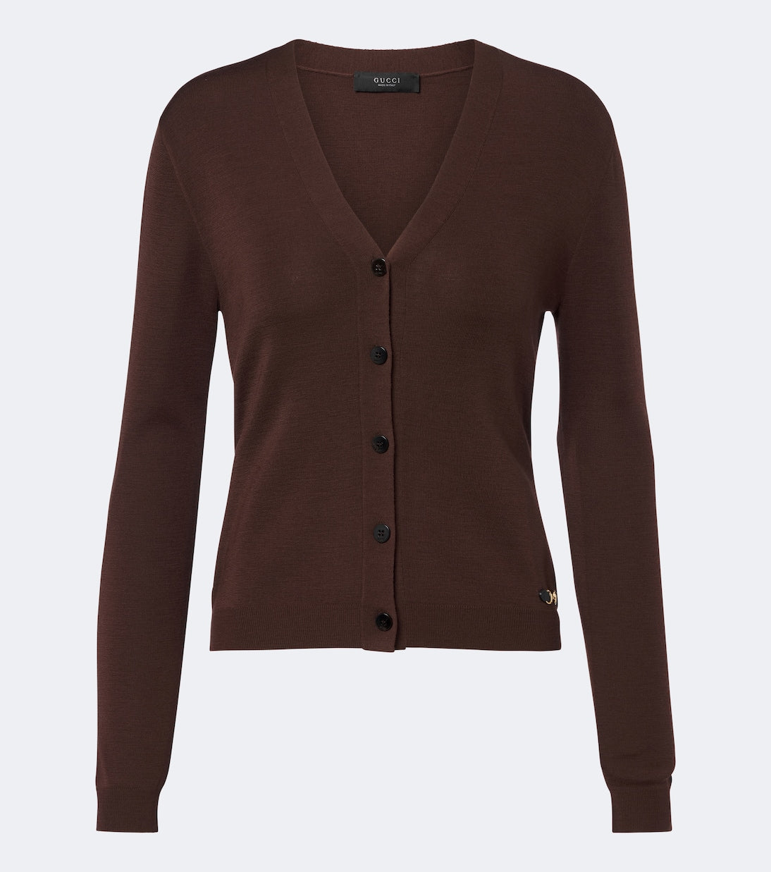 Gucci - Horsebit wool cardigan