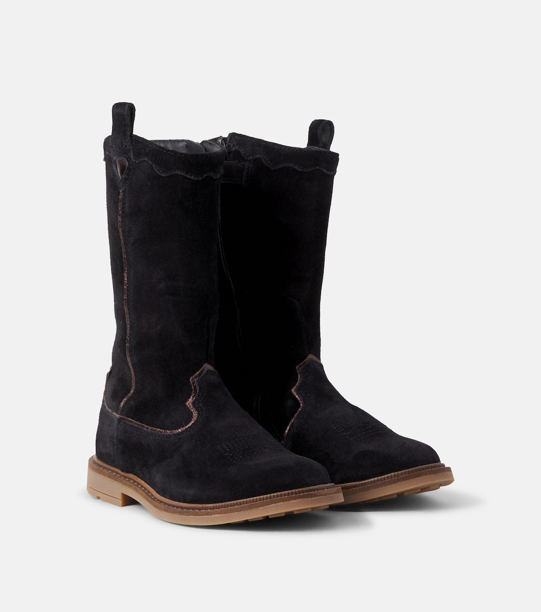 Pom d'Api - Sister West suede boots