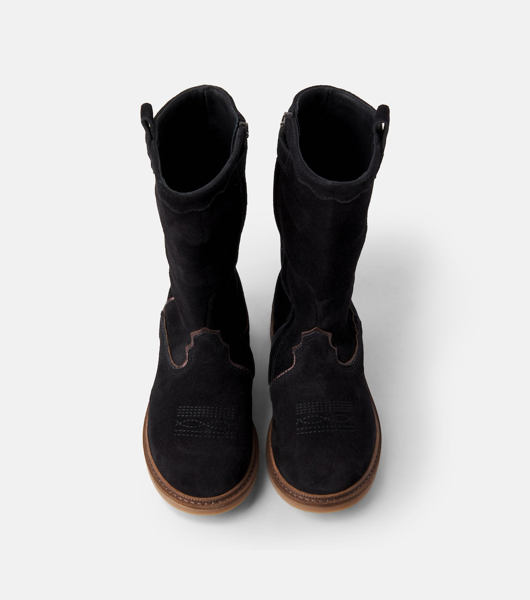 Pom d'Api - Sister West suede boots