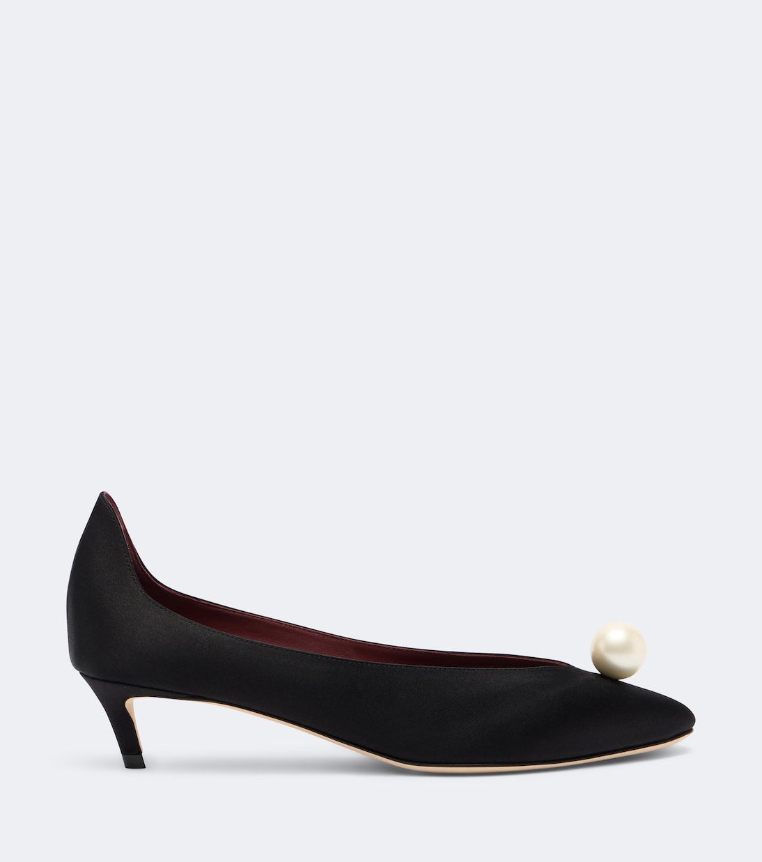 Magda Butrym - Embellished satin pumps