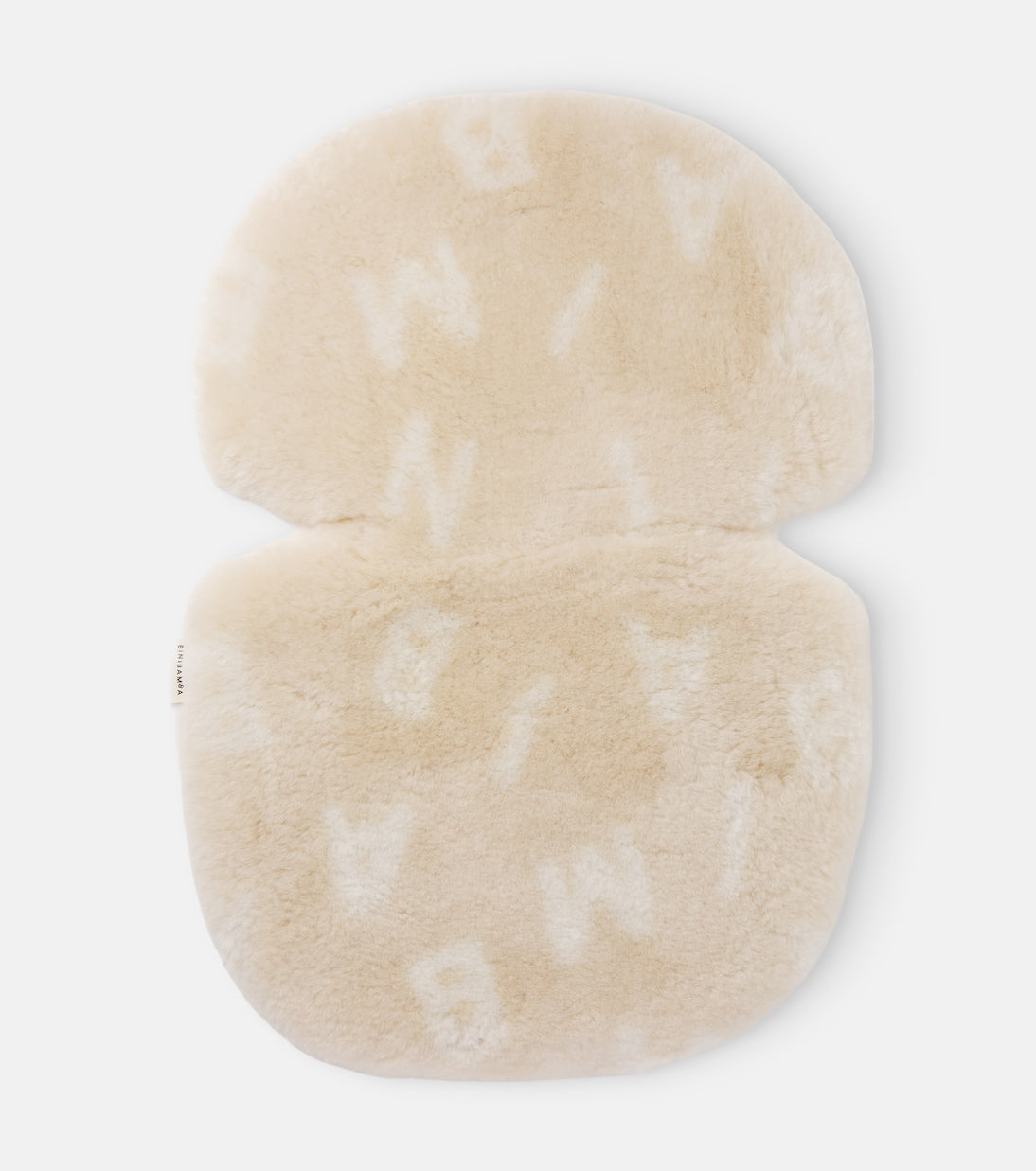 Binibamba - Baby Snuggler® shearling stroller liner