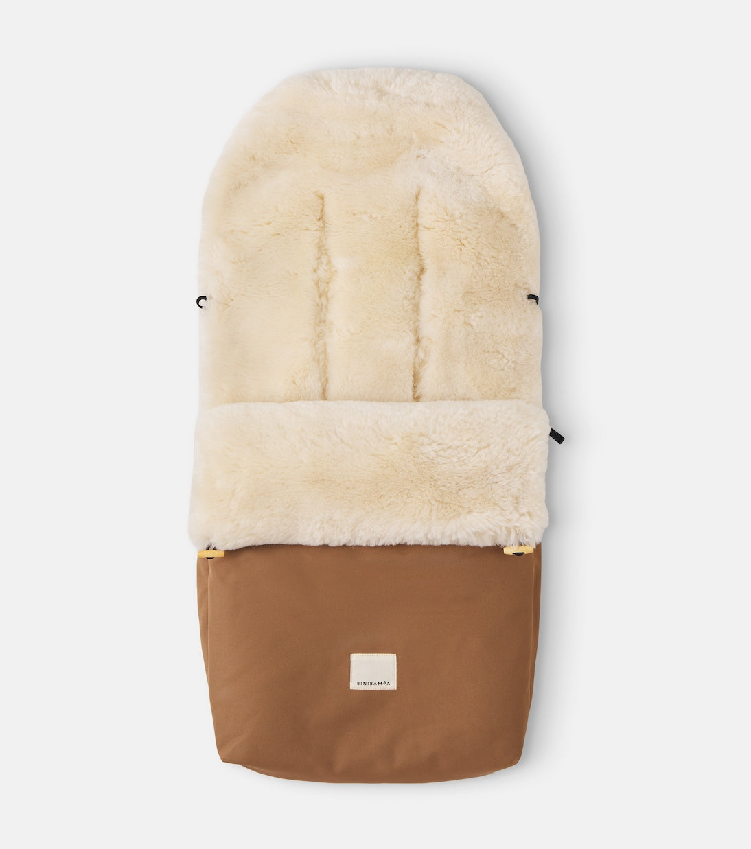 Binibamba - Baby Puffmuff® shearling stroller liner