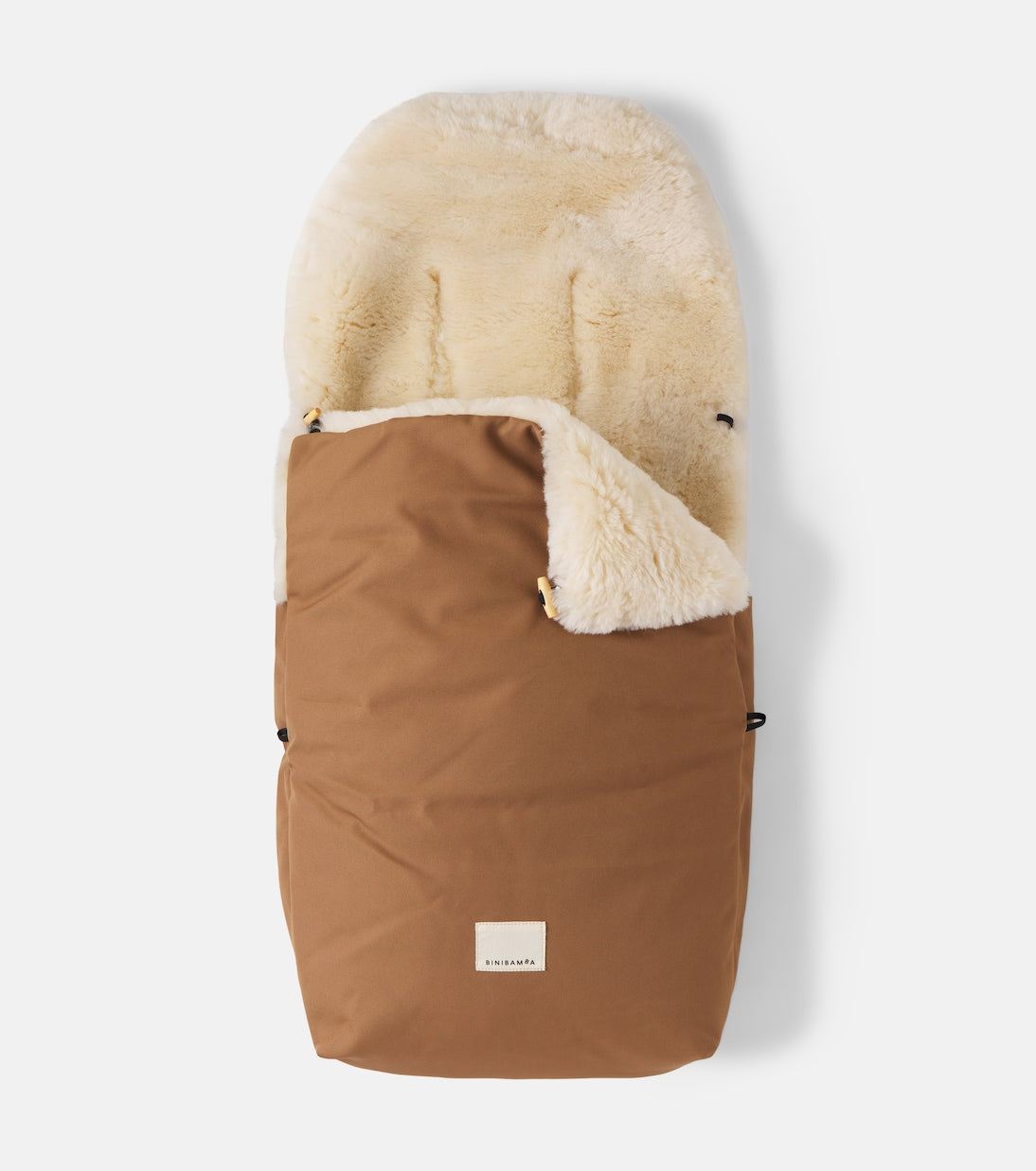 Binibamba - Baby Puffmuff® shearling stroller liner
