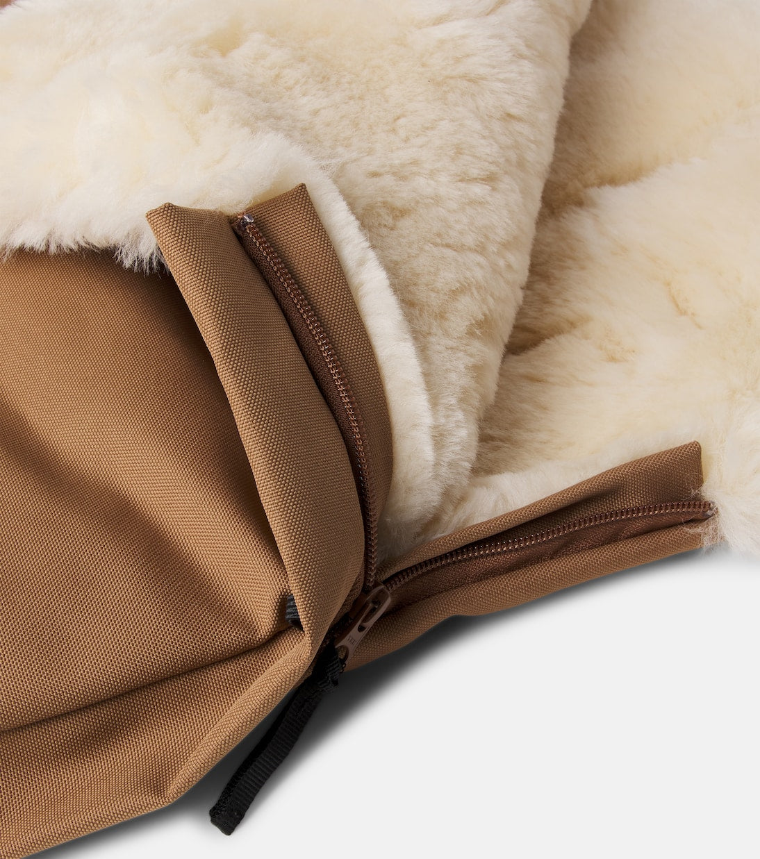 Binibamba - Baby Puffmuff® shearling stroller liner