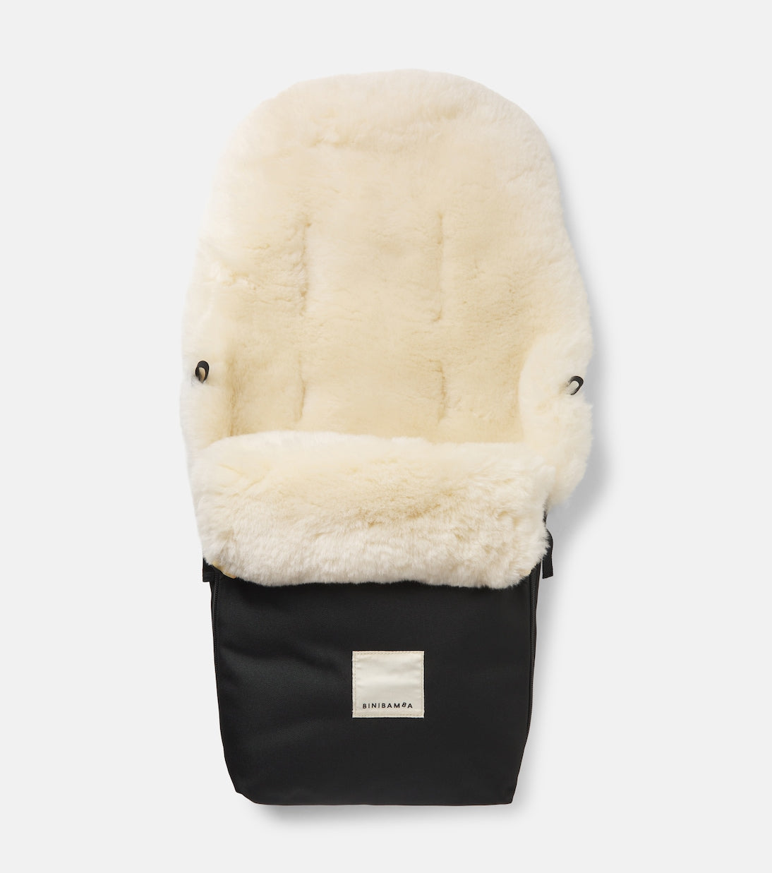 Binibamba - Minipuff shearling-lined stroller liner