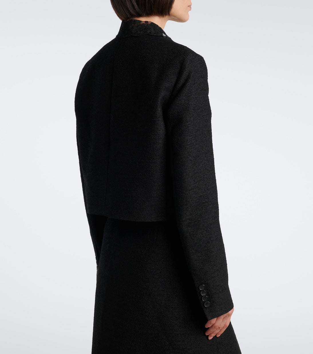 Fendi - Wool-blend bouclé jacket