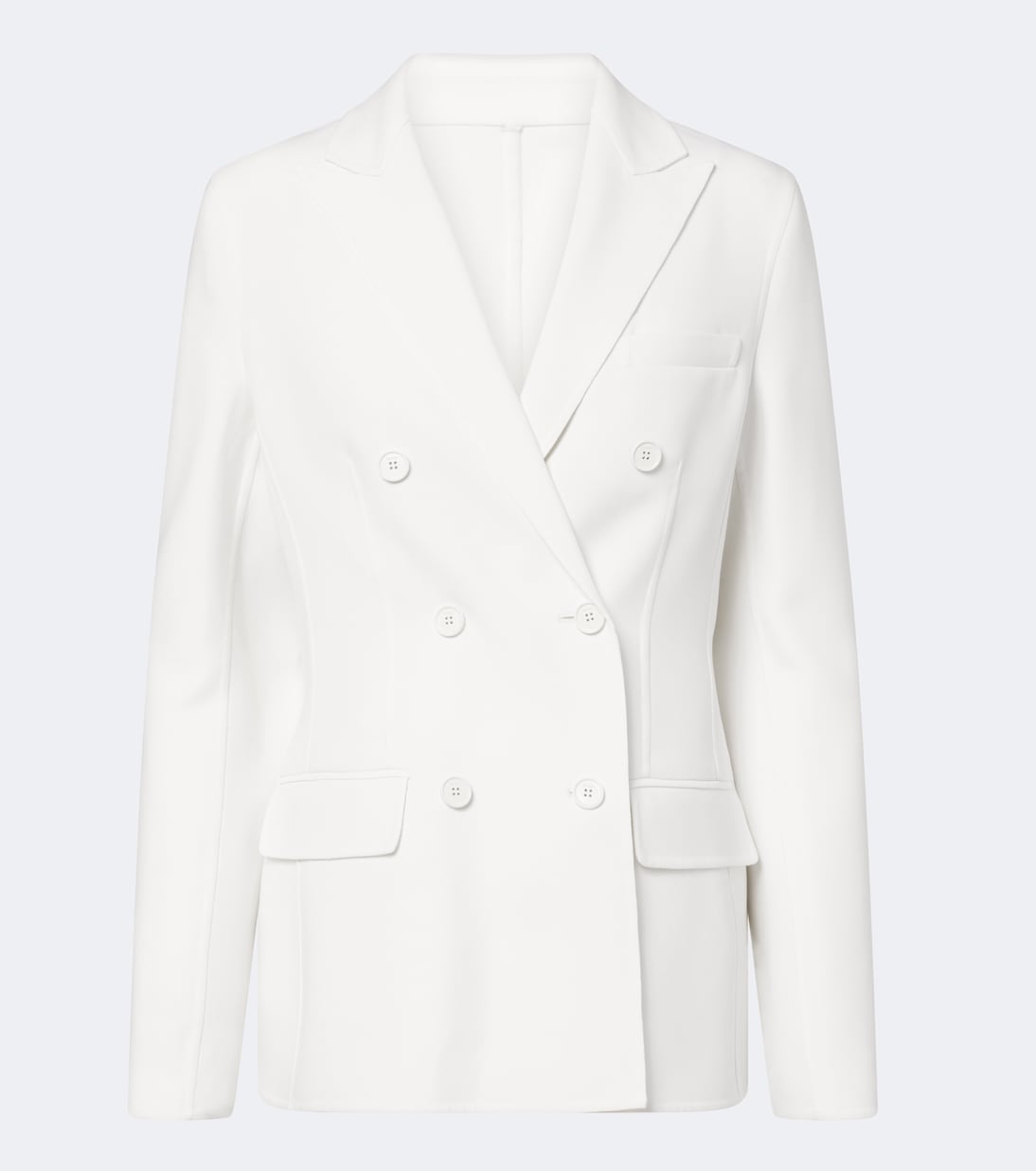 Fendi - Double-breasted virgin wool blazer