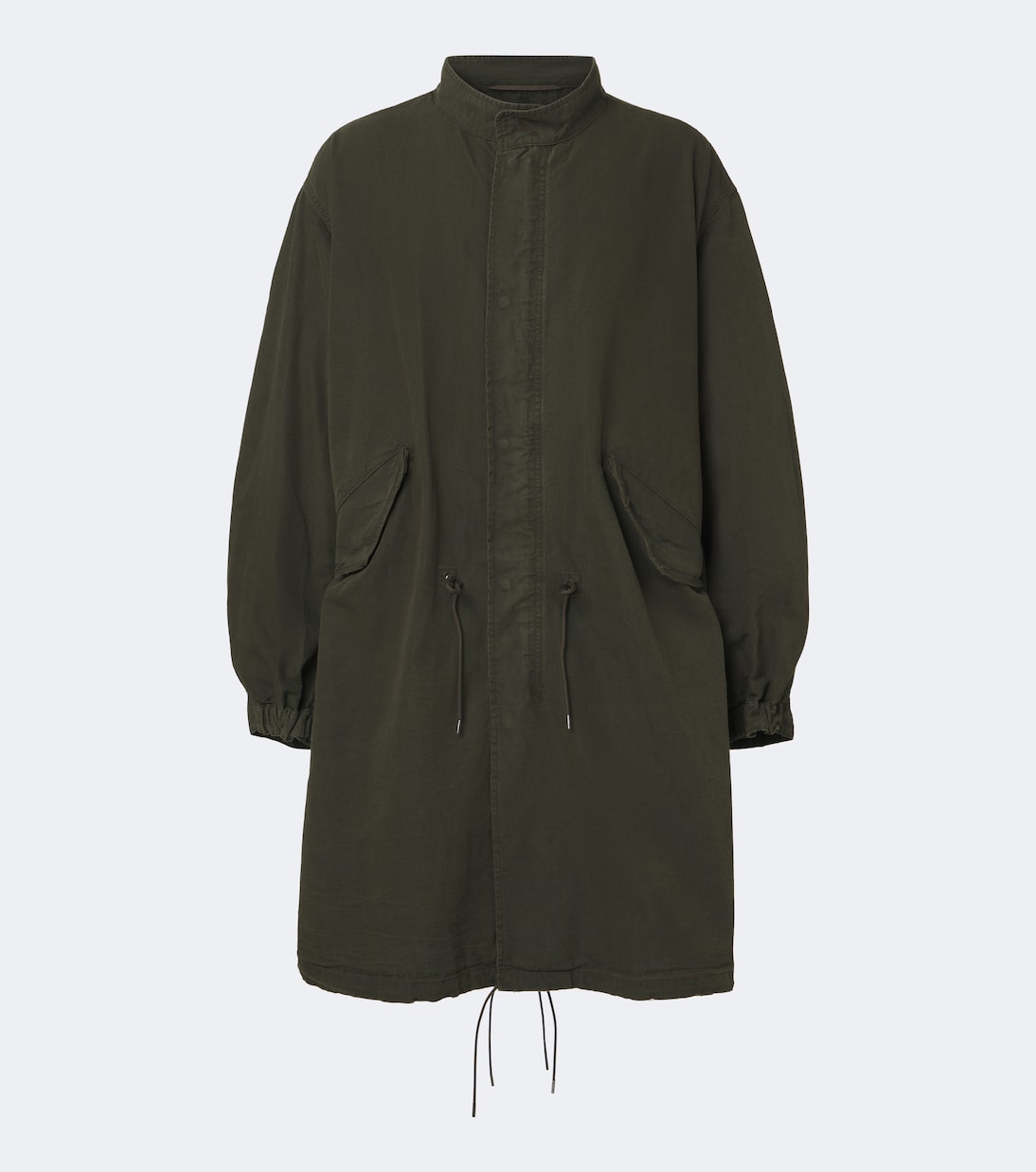 A.Presse - Wool and cotton parka