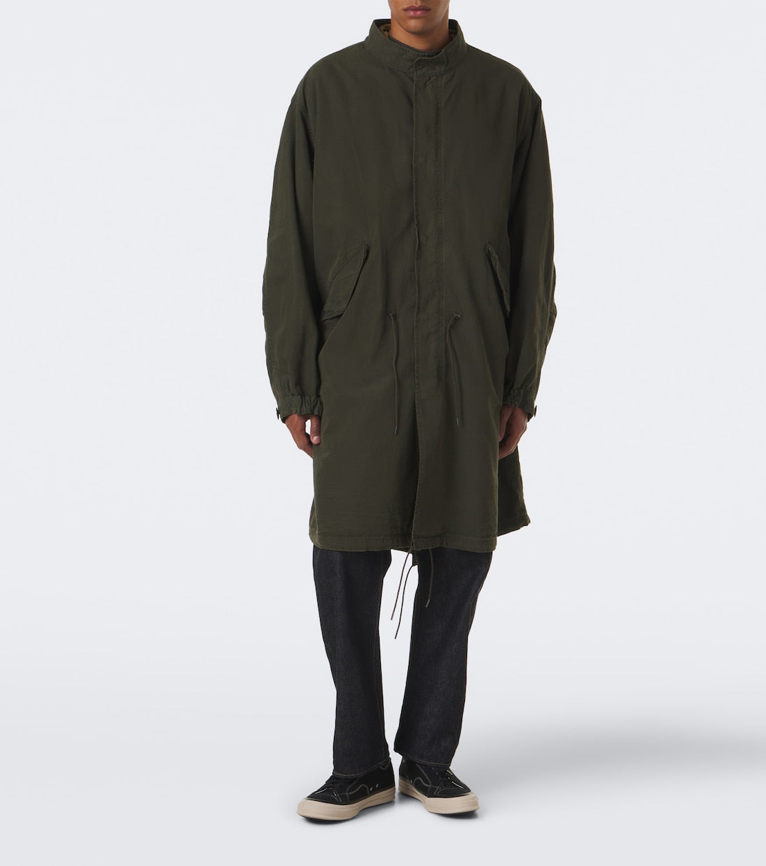 A.Presse - Wool and cotton parka