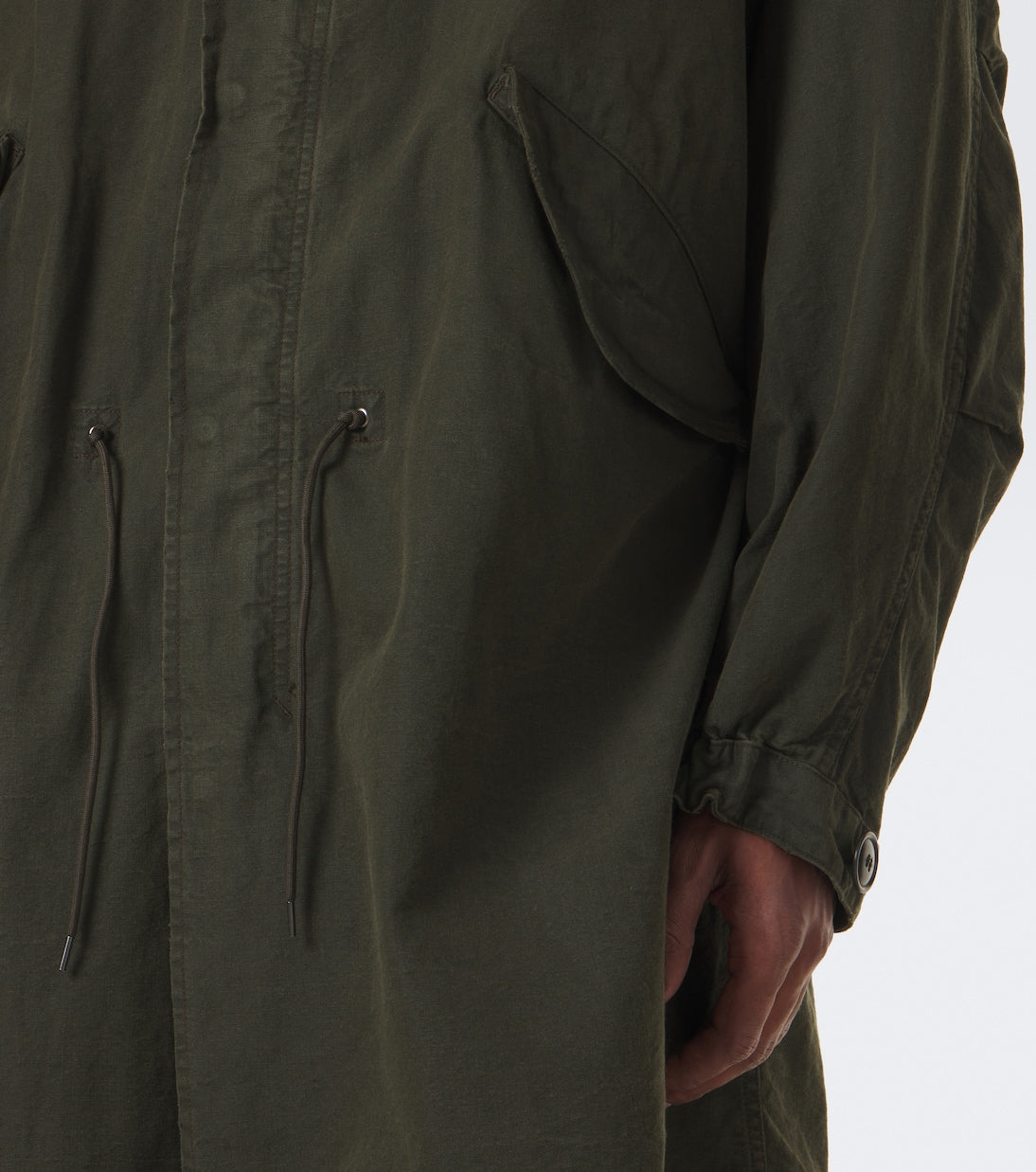 A.Presse - Wool and cotton parka