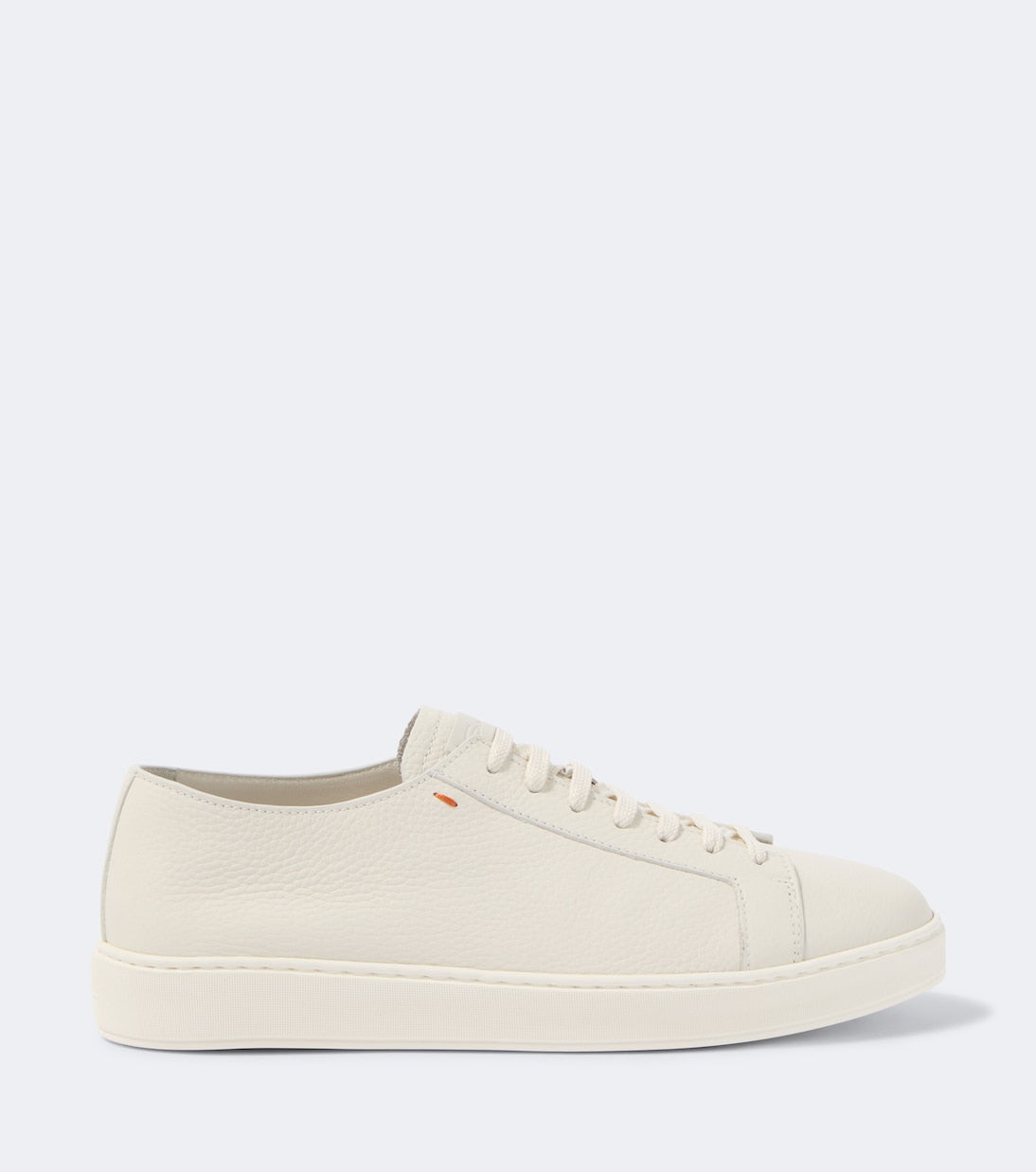 Santoni - Leather sneakers