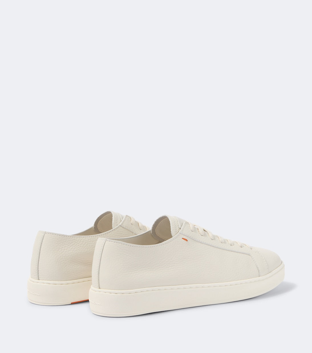 Santoni - Leather sneakers