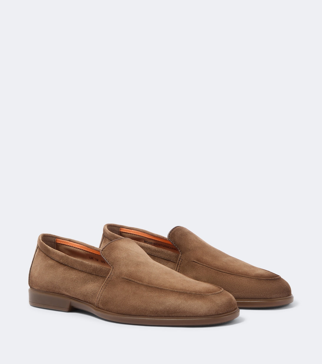 Santoni - Suede loafers