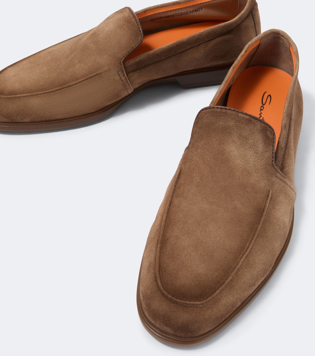 Santoni - Suede loafers